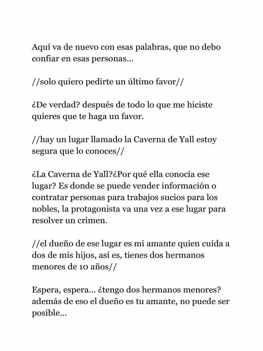 La Oscuridad De La Reina (Novela) - Capítulo 5 - Página 9 - LectorTMOo