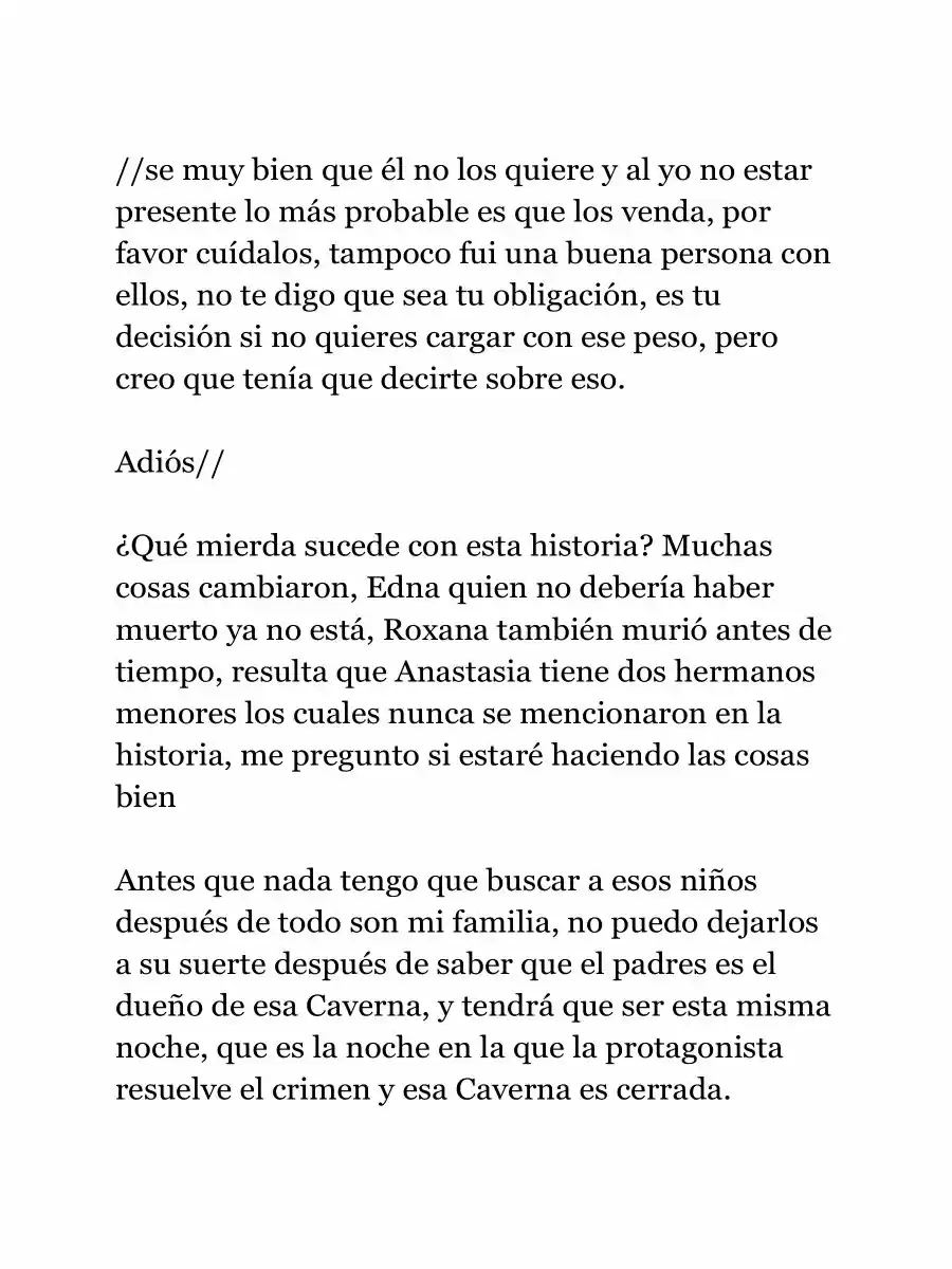 La Oscuridad De La Reina (Novela) - Capítulo 5 - Página 10 - LectorTMOo