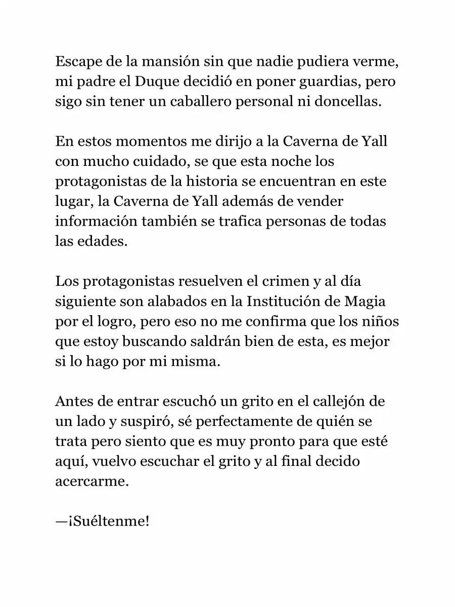 La Oscuridad De La Reina (Novela) - Capítulo 6 - Página 3 - LectorTMOo