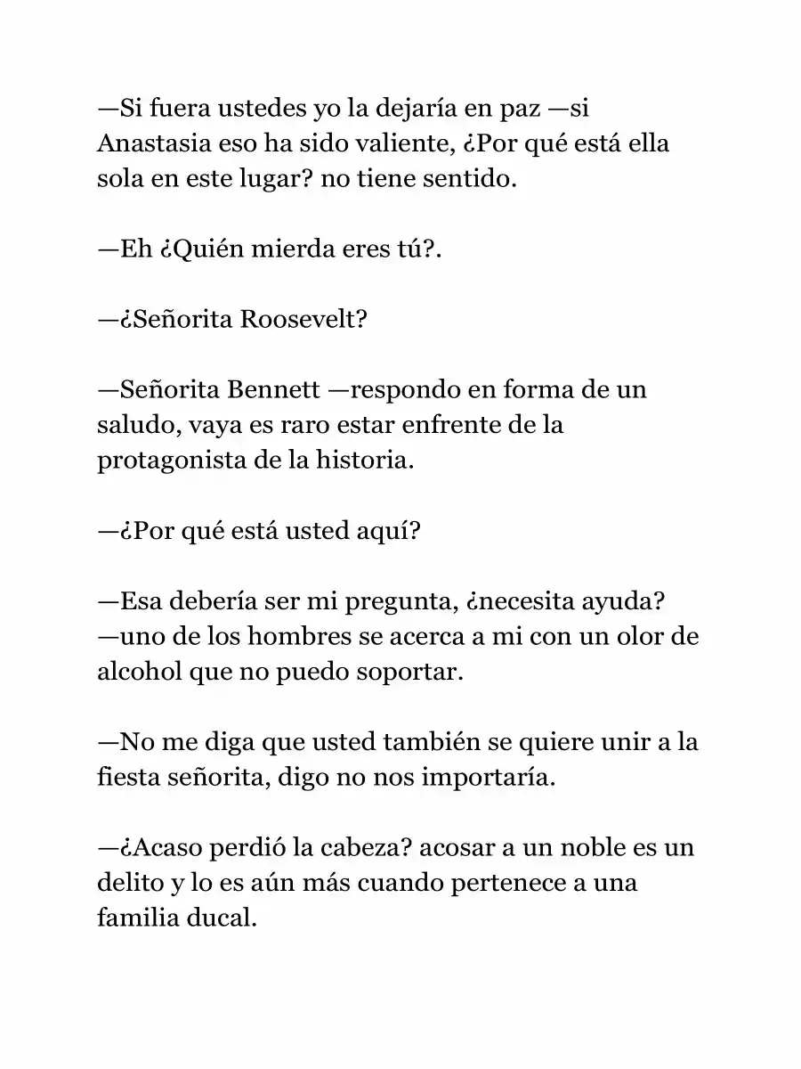La Oscuridad De La Reina (Novela) - Capítulo 6 - Página 4 - LectorTMOo