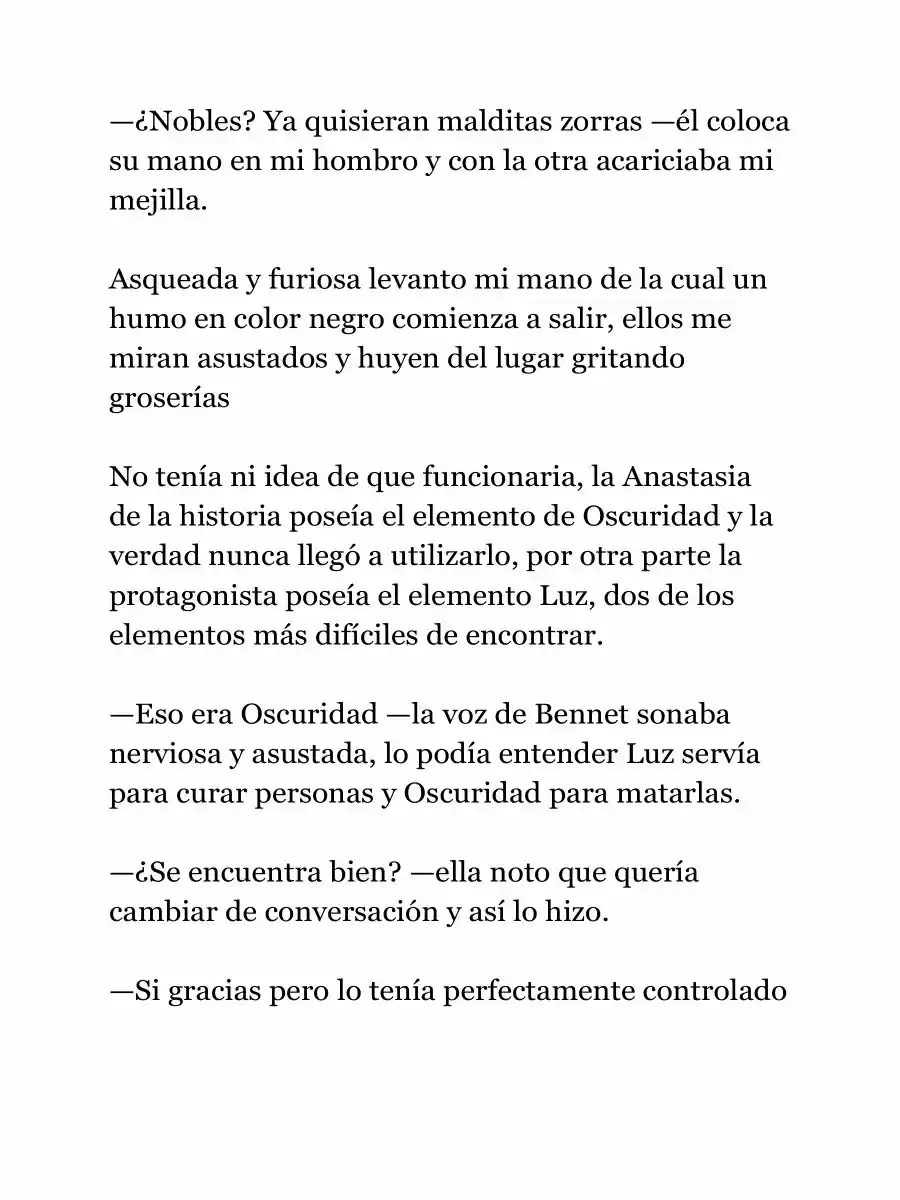 La Oscuridad De La Reina (Novela) - Capítulo 6 - Página 5 - LectorTMOo