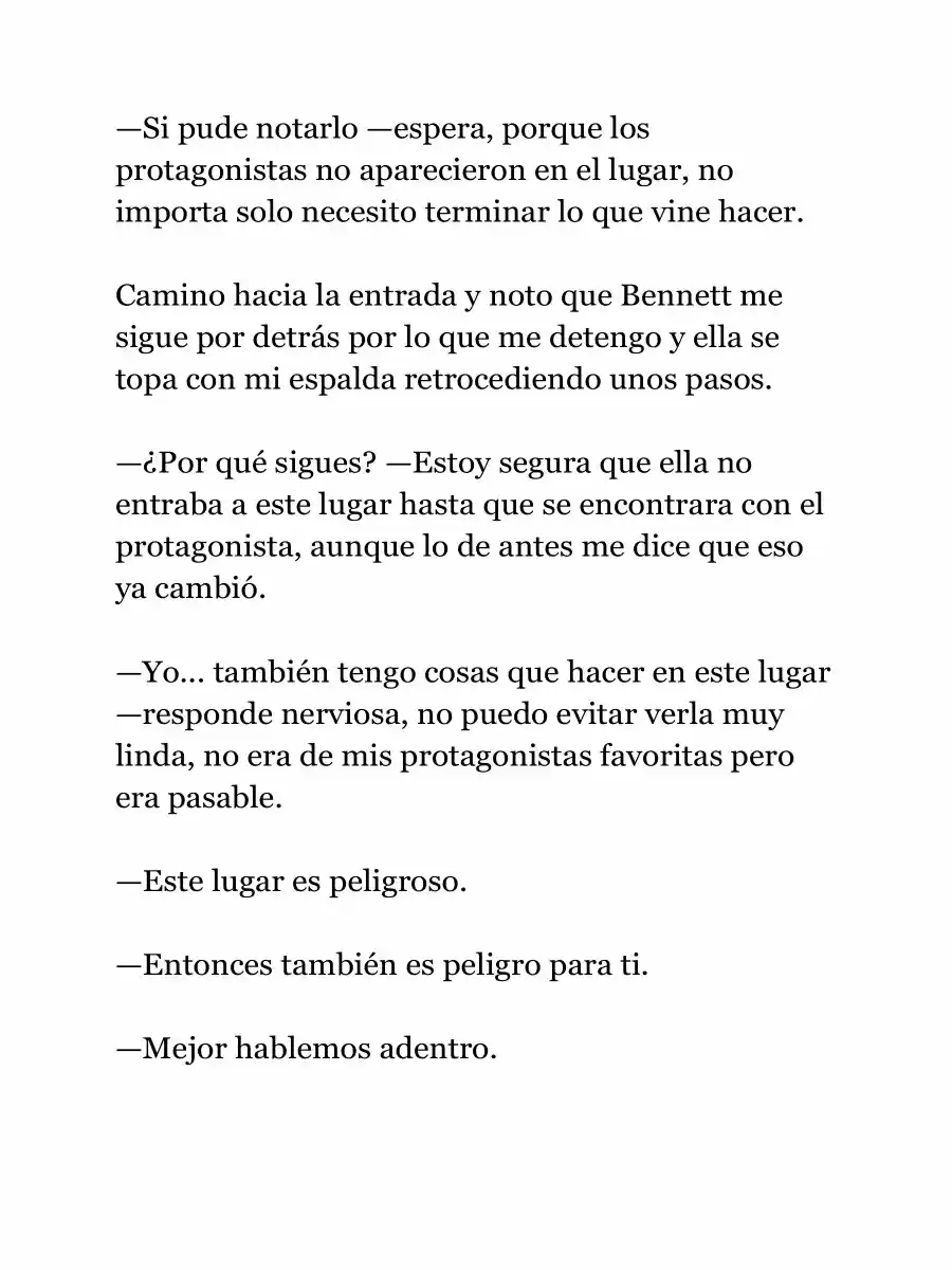 La Oscuridad De La Reina (Novela) - Capítulo 6 - Página 6 - LectorTMOo