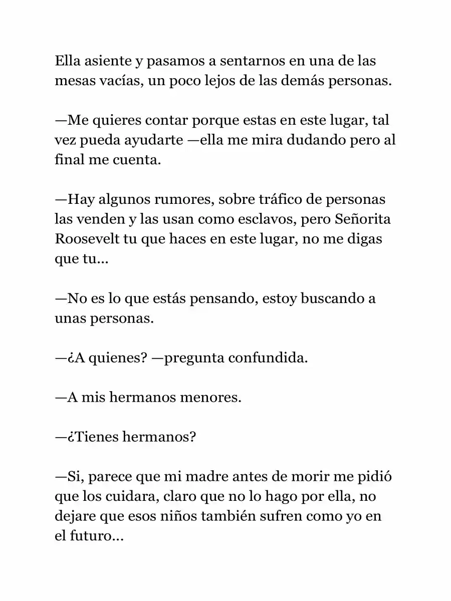 La Oscuridad De La Reina (Novela) - Capítulo 6 - Página 7 - LectorTMOo