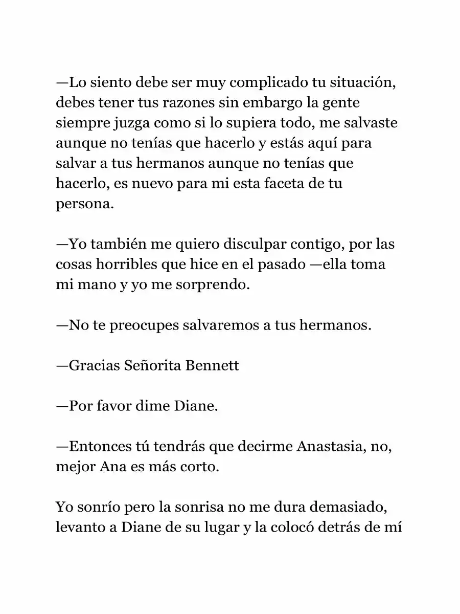 La Oscuridad De La Reina (Novela) - Capítulo 6 - Página 8 - LectorTMOo