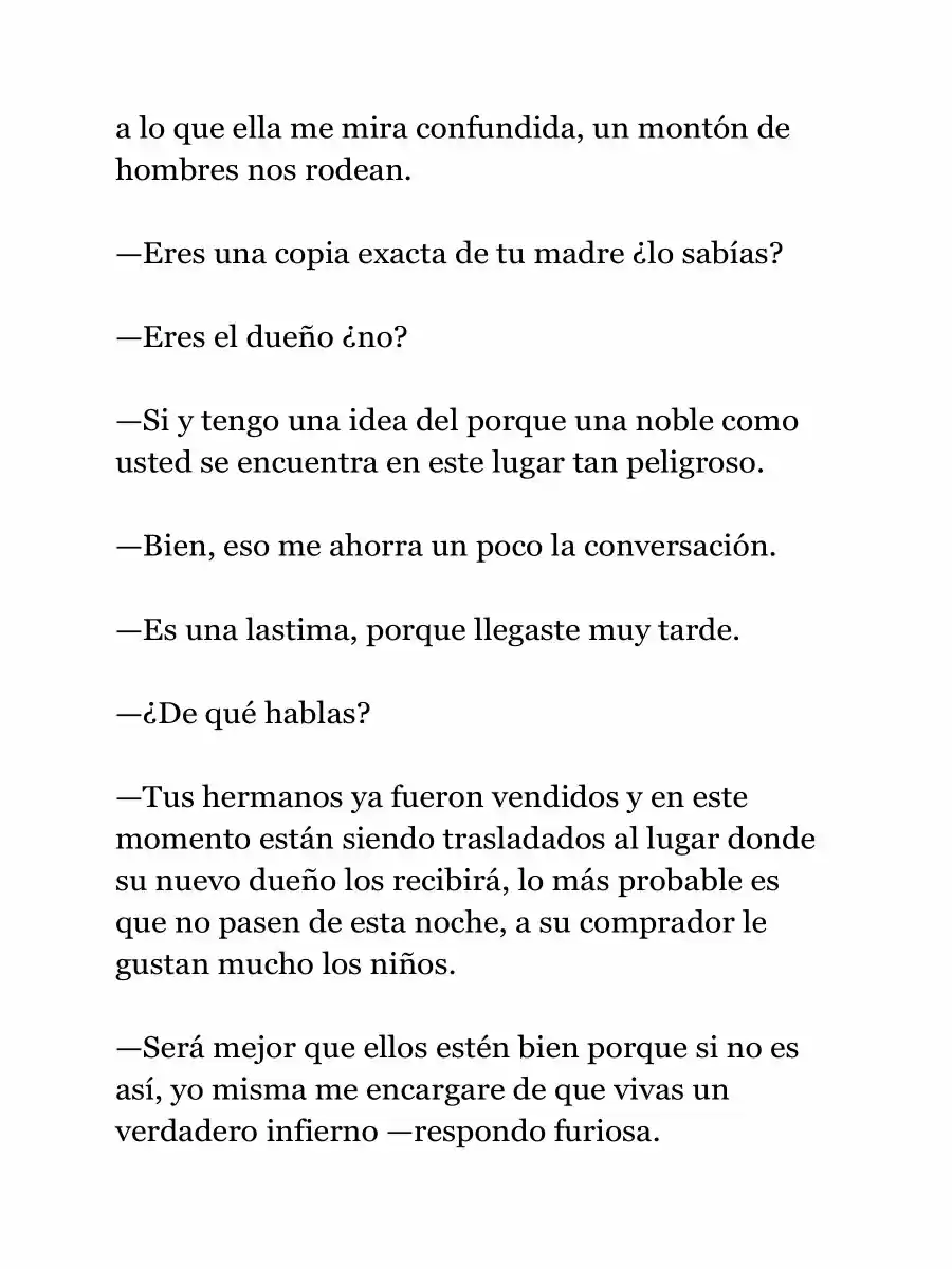 La Oscuridad De La Reina (Novela) - Capítulo 6 - Página 9 - LectorTMOo