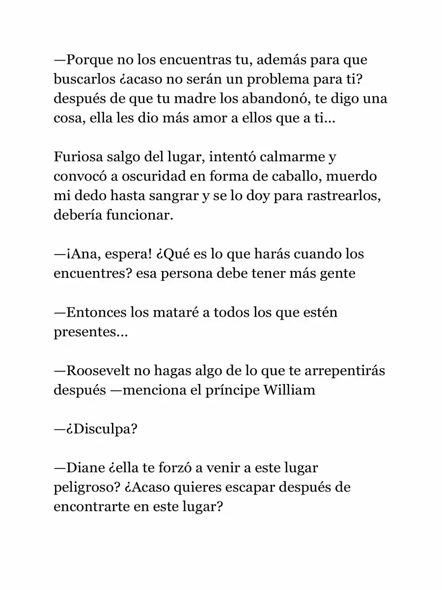 La Oscuridad De La Reina (Novela) - Capítulo 7 - Página 4 - LectorTMOo