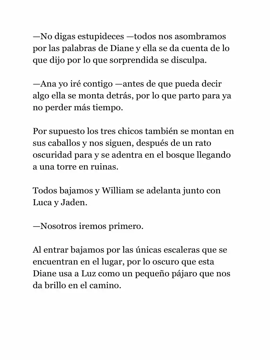 La Oscuridad De La Reina (Novela) - Capítulo 7 - Página 5 - LectorTMOo