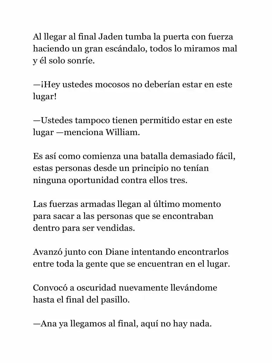 La Oscuridad De La Reina (Novela) - Capítulo 7 - Página 6 - LectorTMOo