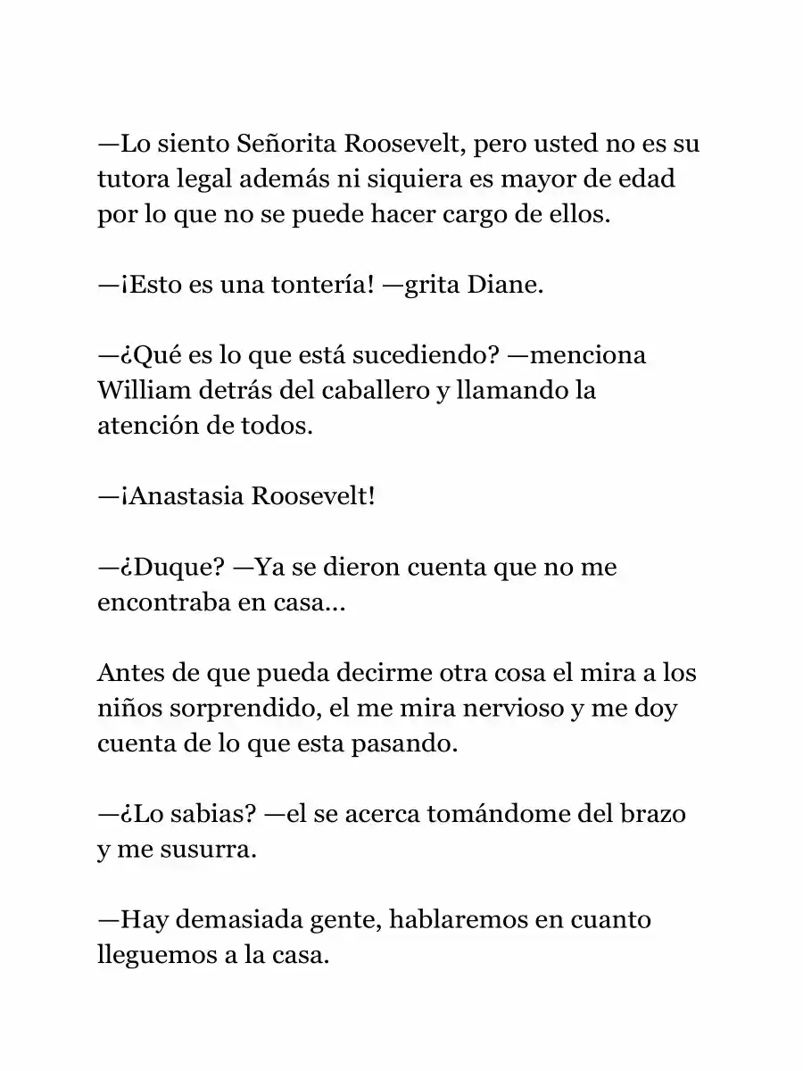 La Oscuridad De La Reina (Novela) - Capítulo 7 - Página 8 - LectorTMOo
