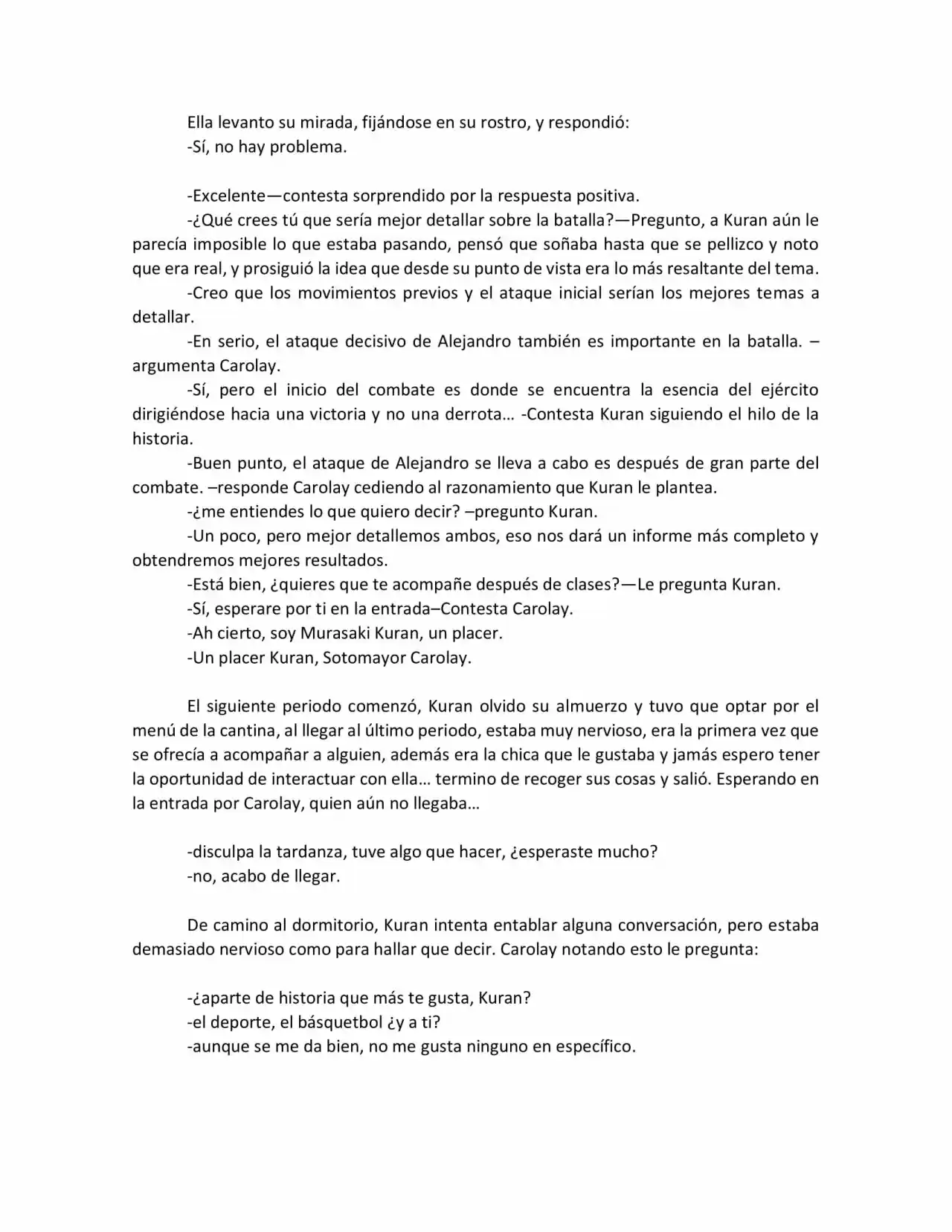 La Oscuridad Desciende (Novela) - Capítulo 1 - Página 3 - LectorTMOo