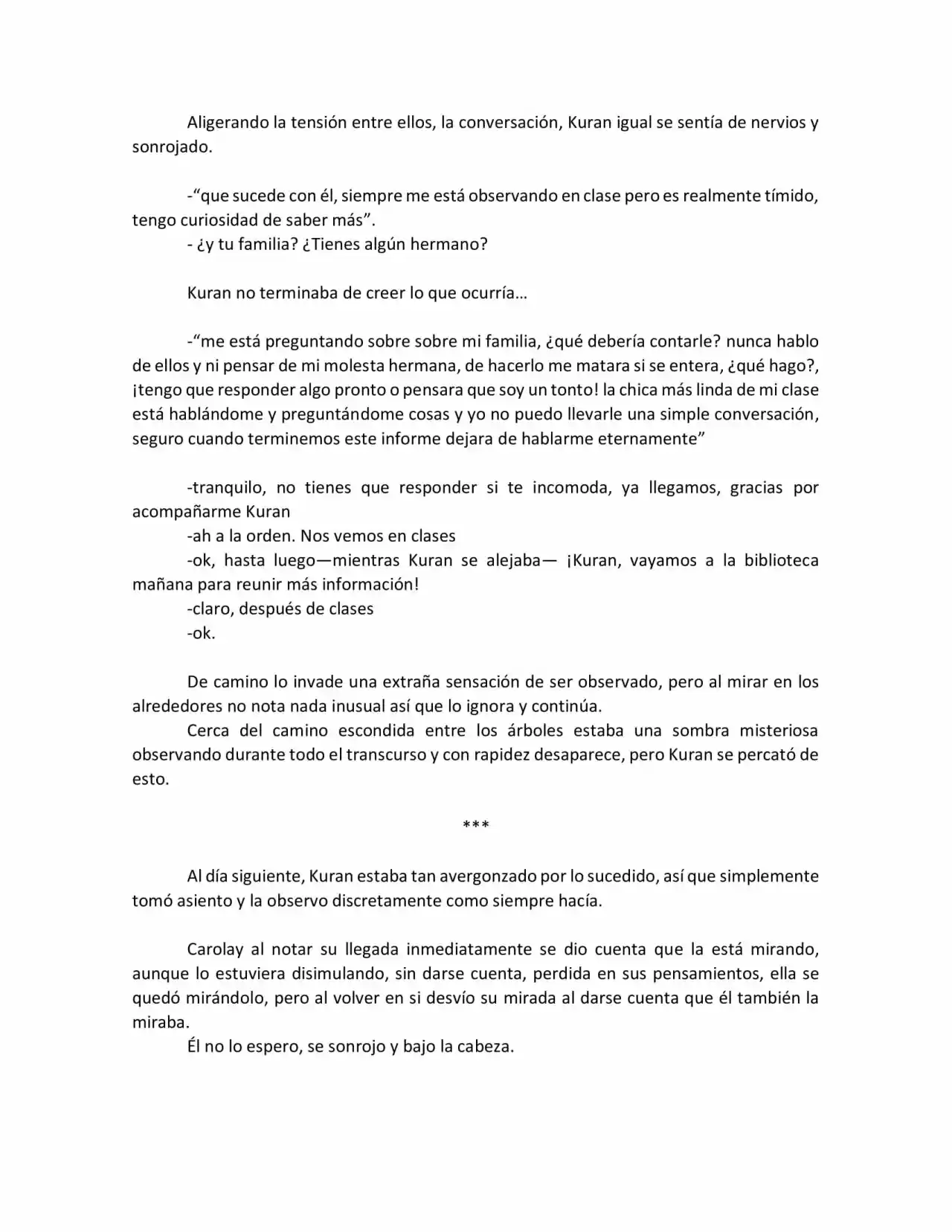 La Oscuridad Desciende (Novela) - Capítulo 1 - Página 4 - LectorTMOo