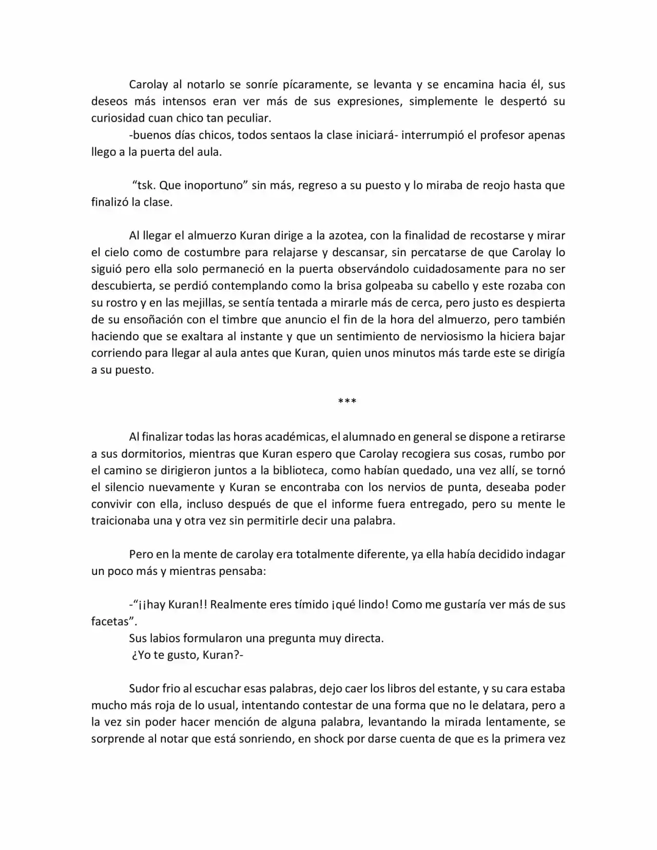 La Oscuridad Desciende (Novela) - Capítulo 1 - Página 5 - LectorTMOo