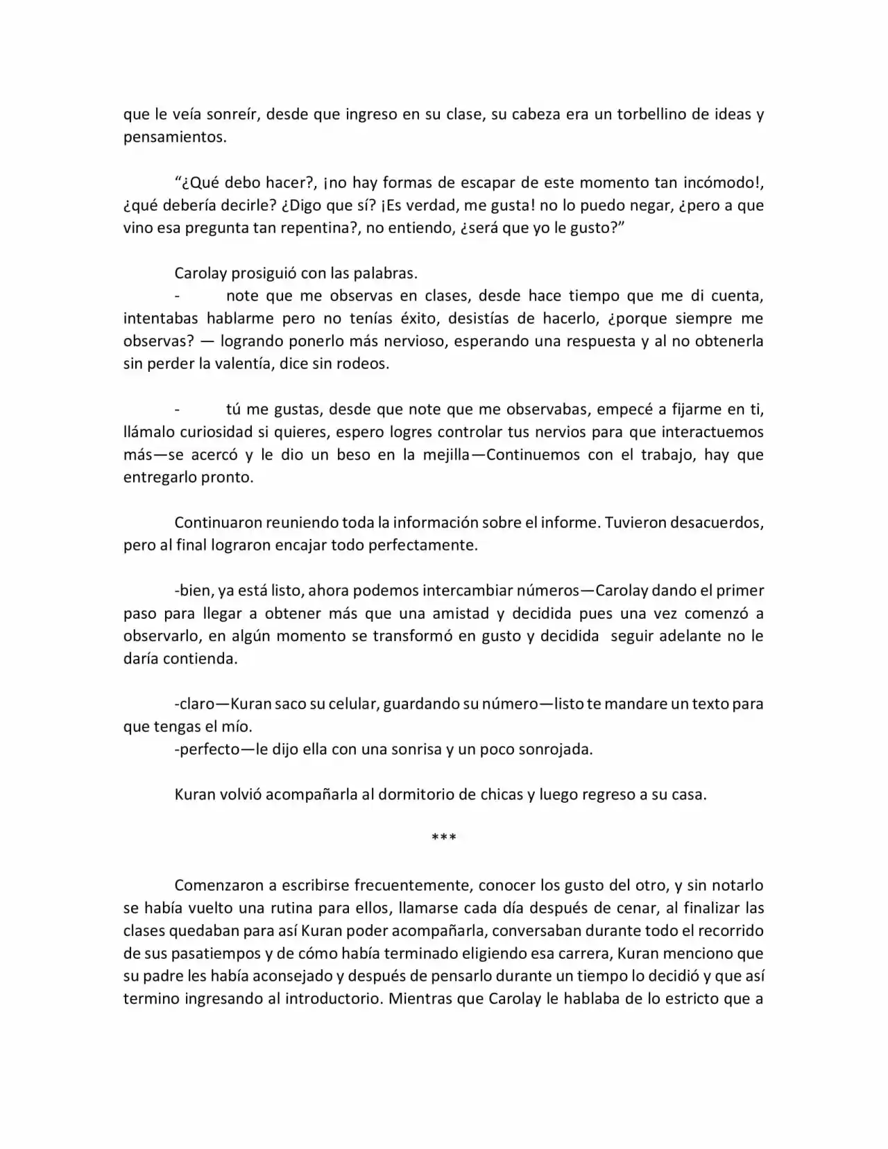La Oscuridad Desciende (Novela) - Capítulo 1 - Página 6 - LectorTMOo