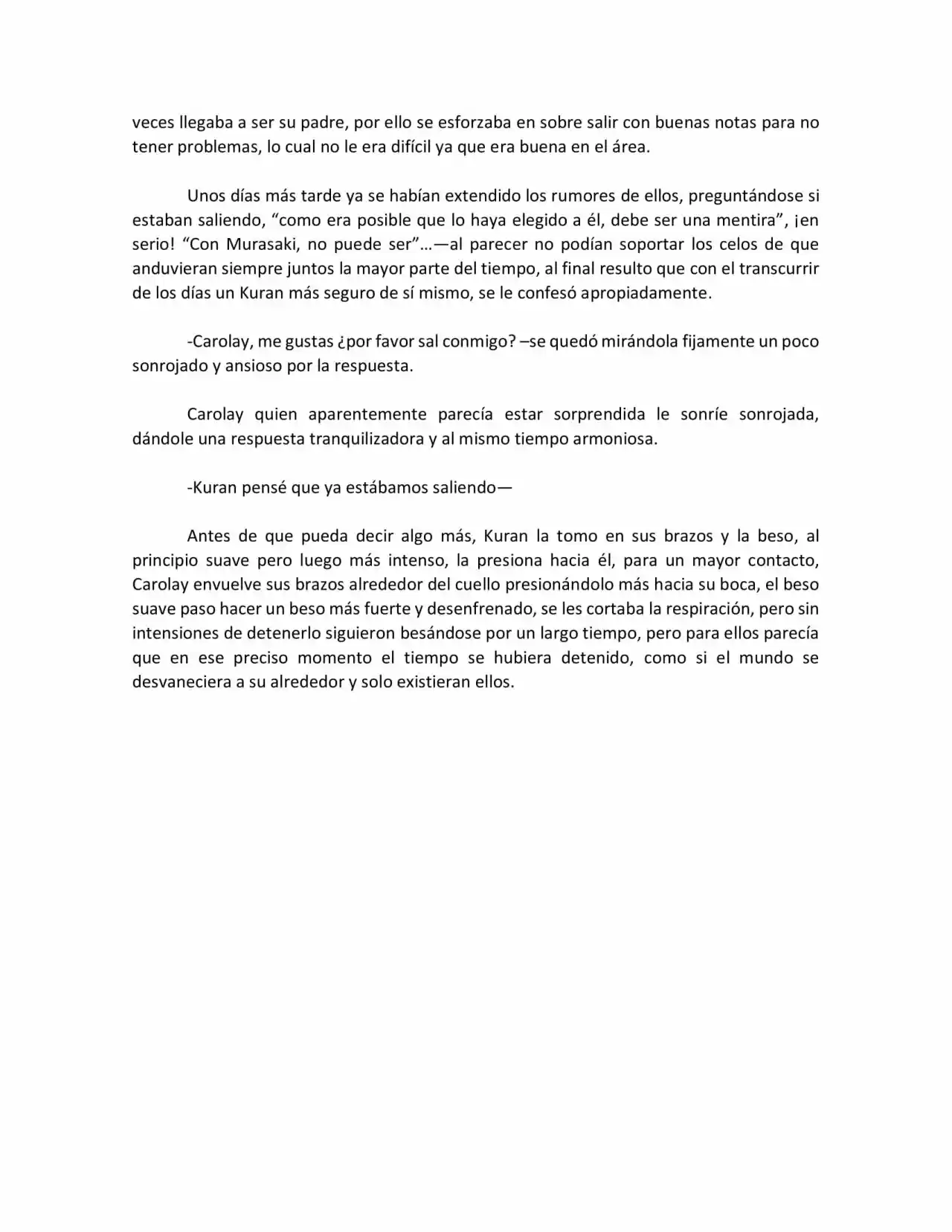 La Oscuridad Desciende (Novela) - Capítulo 1 - Página 7 - LectorTMOo