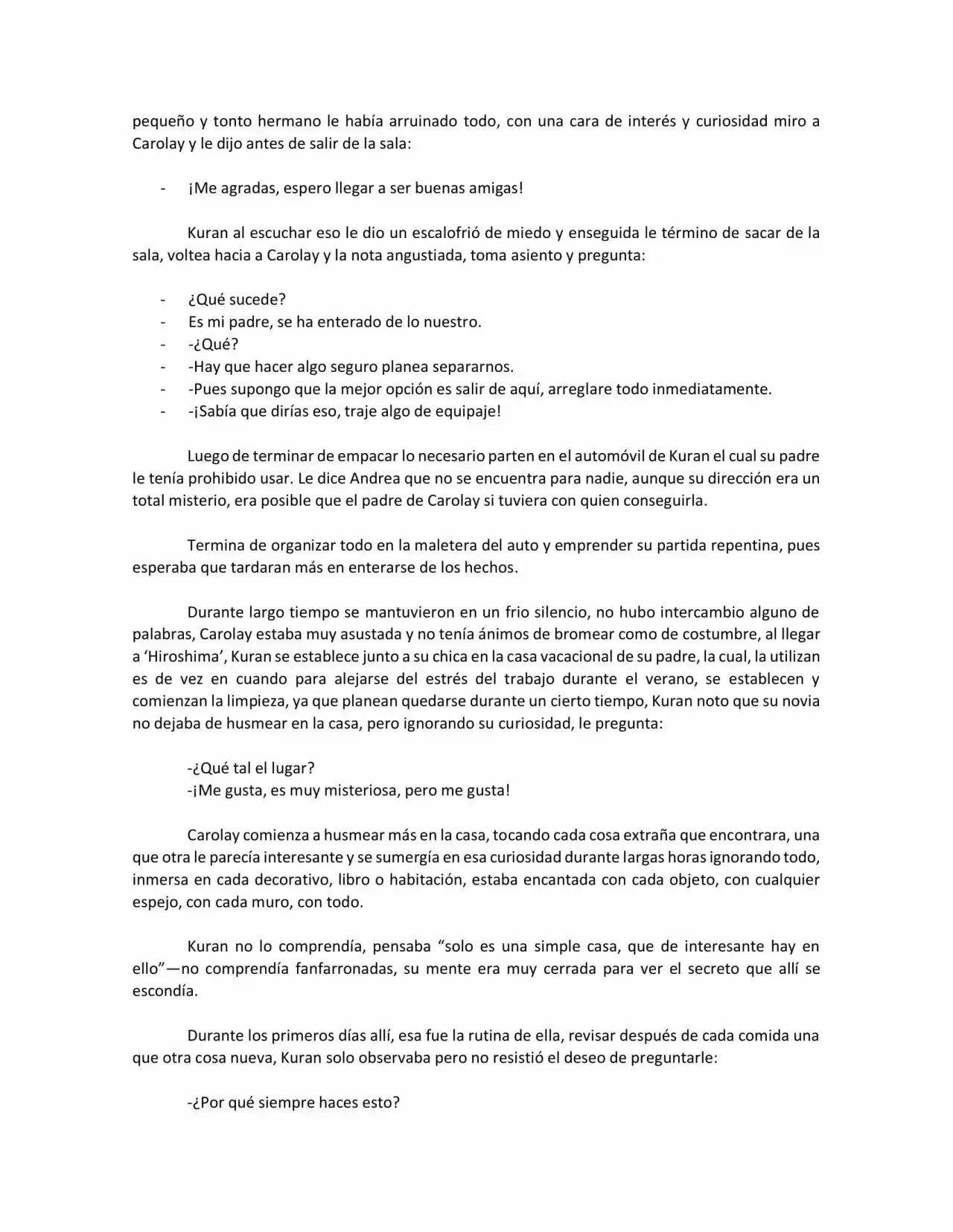 La Oscuridad Desciende (Novela) - Capítulo 2 - Página 4 - LectorTMOo