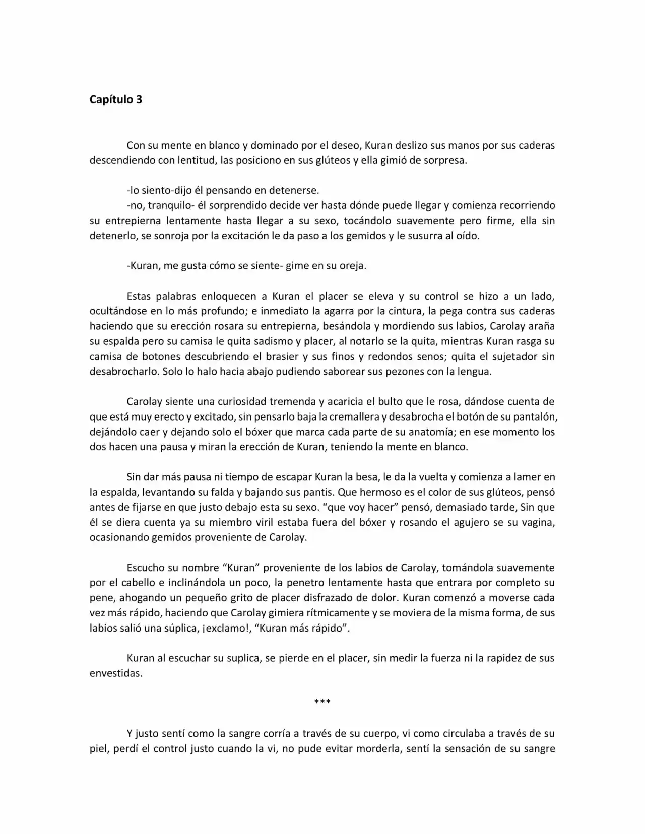 La Oscuridad Desciende (Novela) - Capítulo 3 - Página 2 - LectorTMOo