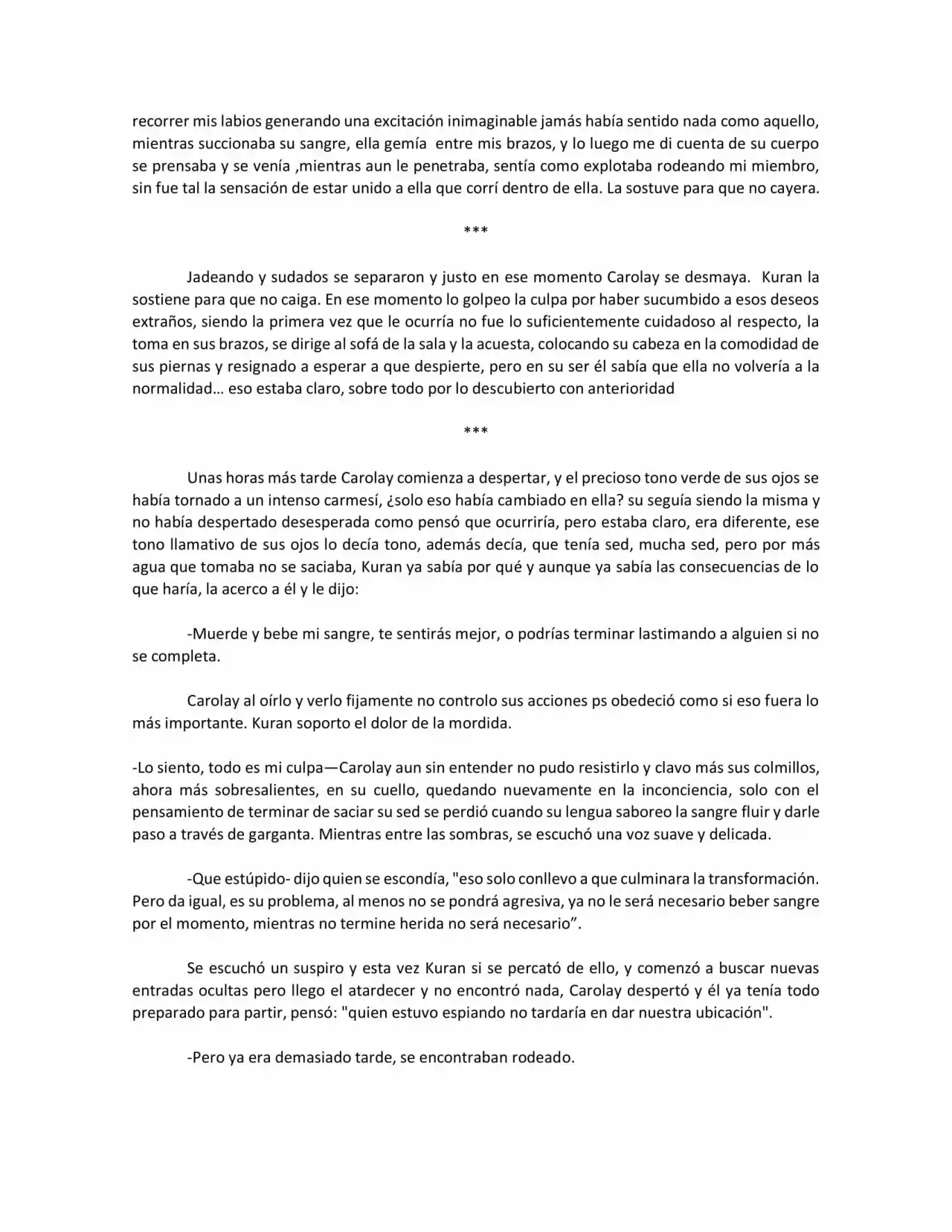 La Oscuridad Desciende (Novela) - Capítulo 3 - Página 3 - LectorTMOo