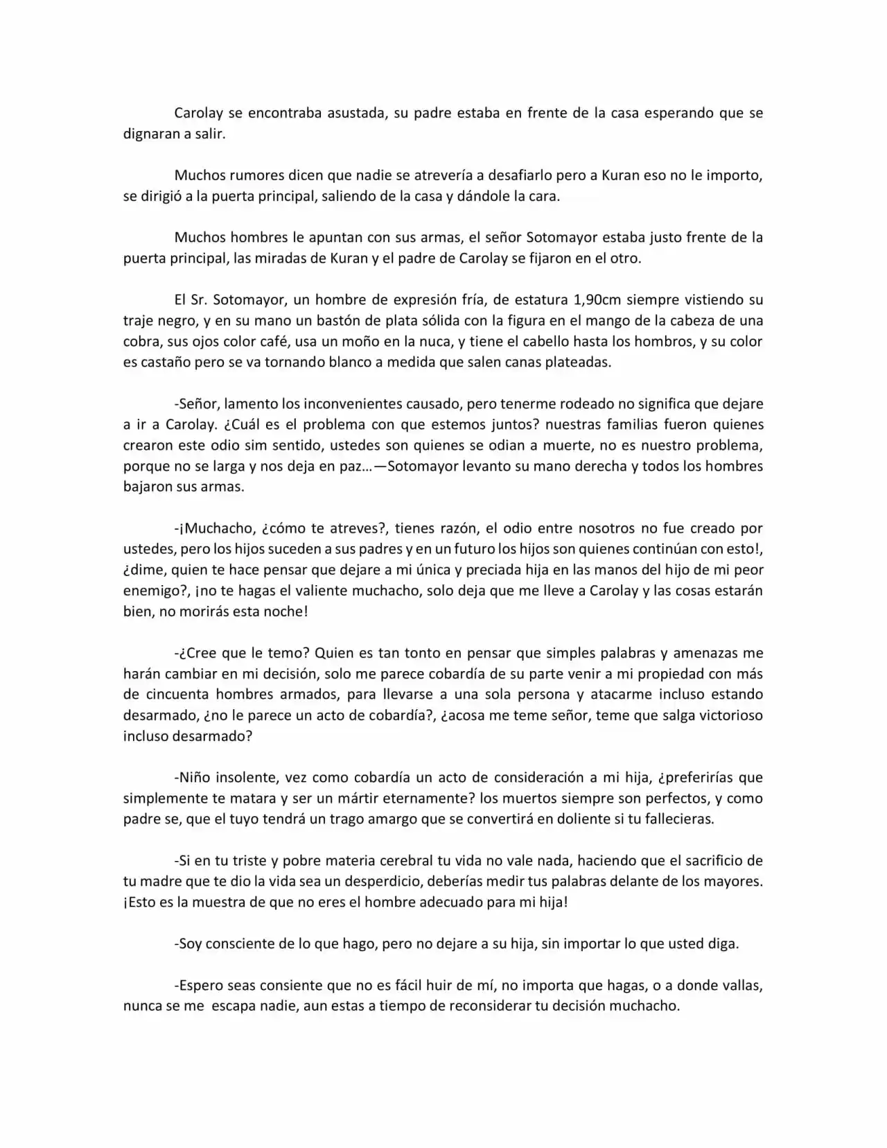 La Oscuridad Desciende (Novela) - Capítulo 3 - Página 4 - LectorTMOo