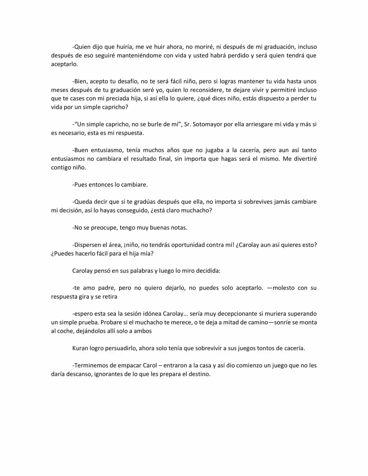 La Oscuridad Desciende (Novela) - Capítulo 3 - Página 5 - LectorTMOo
