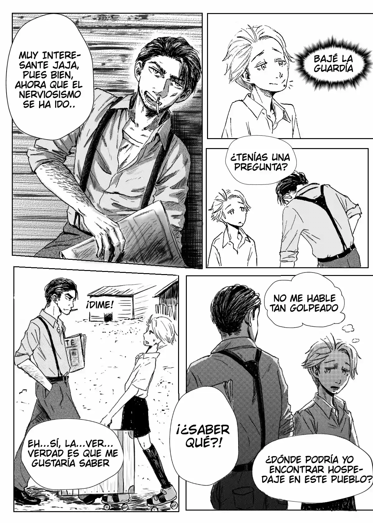 La Pajarera - Capítulo 1 - Página 17 - LectorTMOo