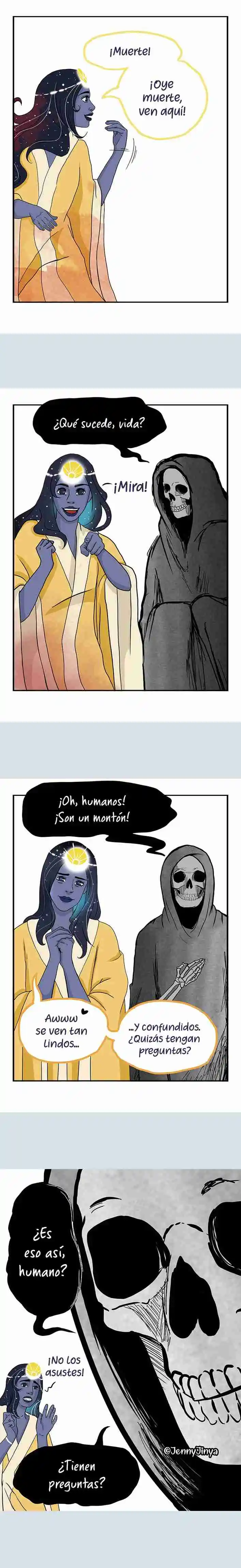 La Parca Amorosa - Capítulo 37 - Página 1 - LectorTMOo
