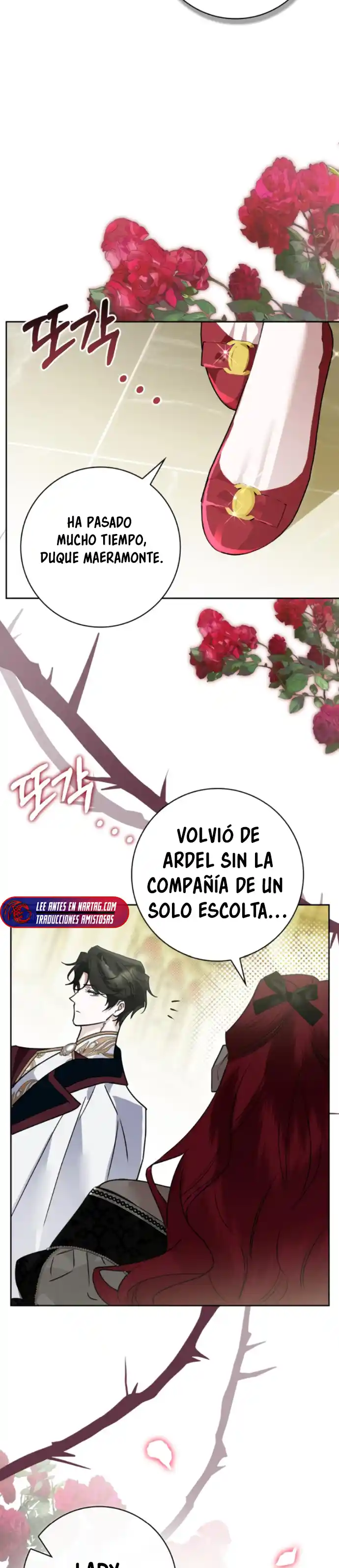La Pareja De Estafadores De Ardel - Capítulo 14 - Página 37 - LectorTMOo
