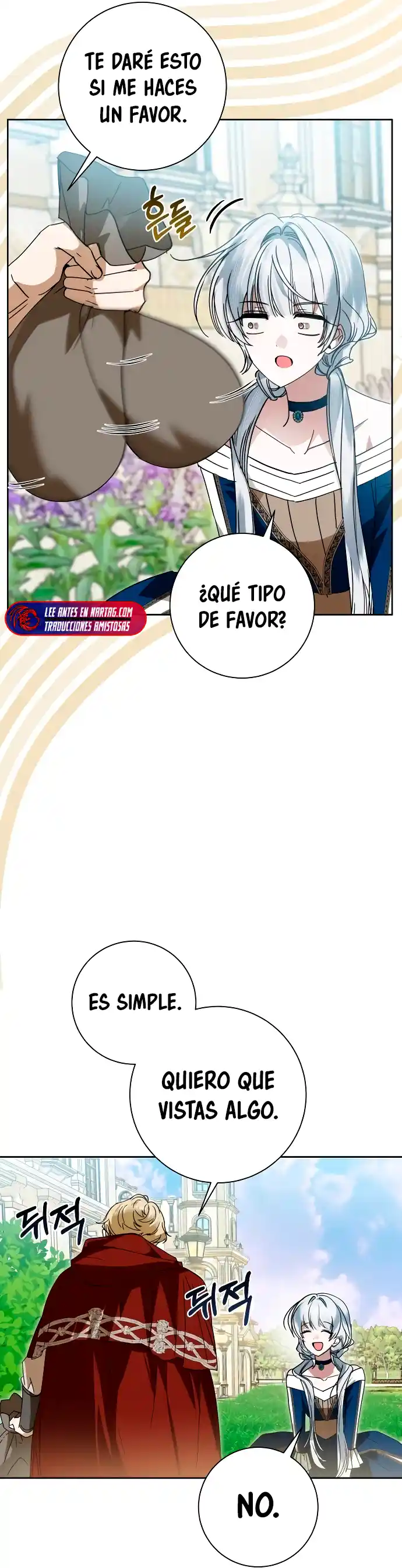 La Pareja De Estafadores De Ardel - Capítulo 18 - Página 28 - LectorTMOo