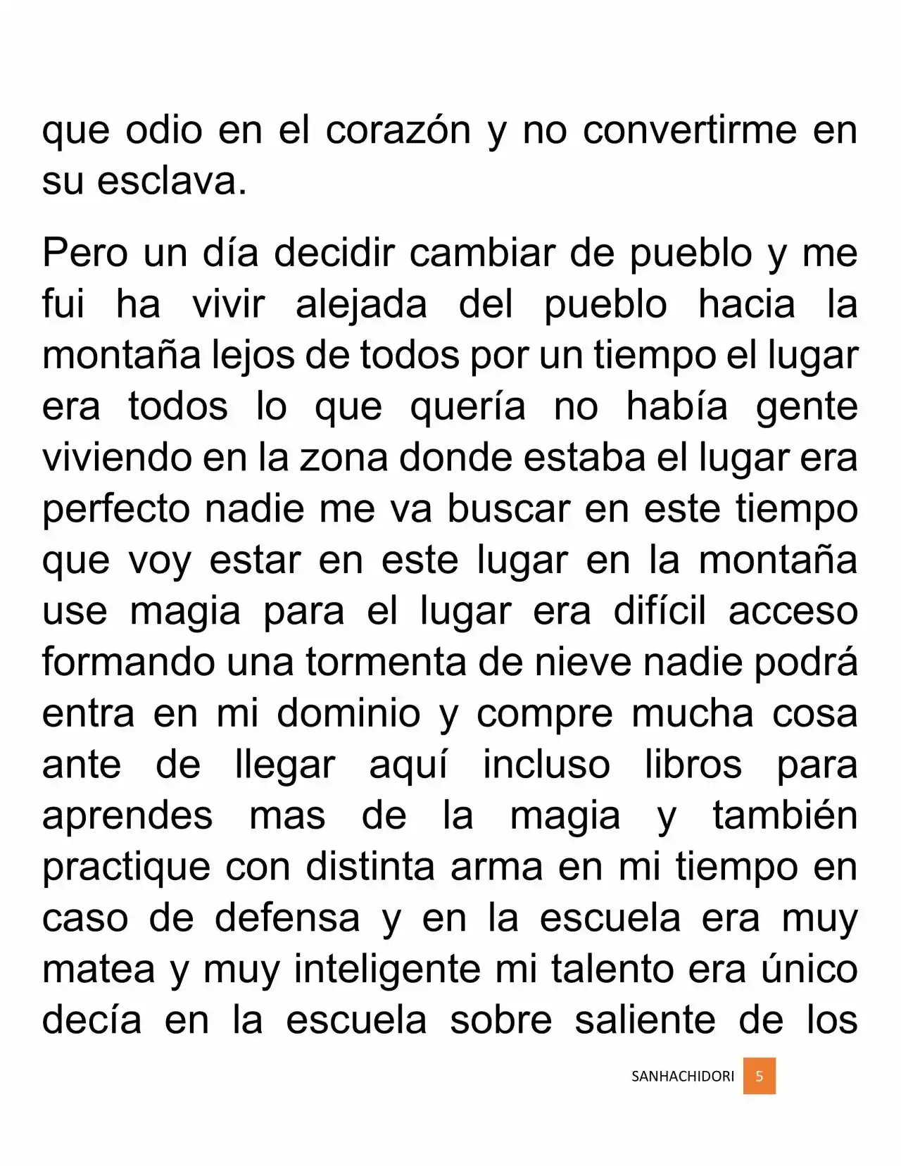 La Partera Del Otro Mundo (Novela) - Capítulo 1 - Página 5 - LectorTMOo