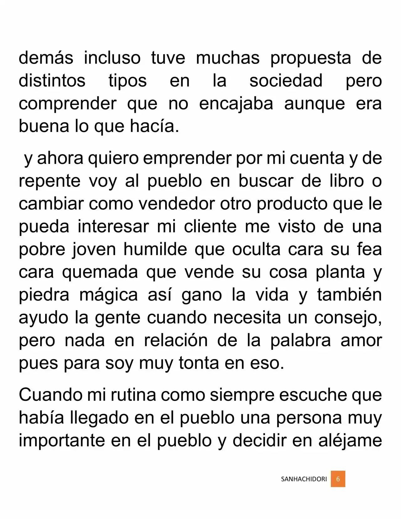 La Partera Del Otro Mundo (Novela) - Capítulo 1 - Página 6 - LectorTMOo