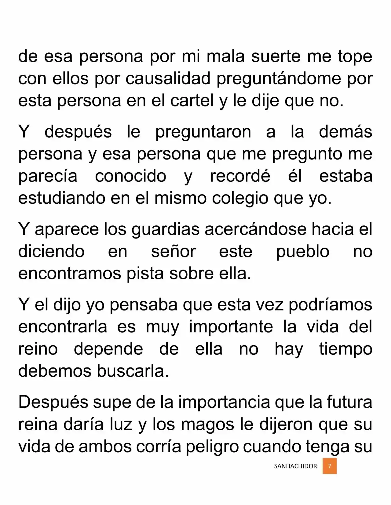 La Partera Del Otro Mundo (Novela) - Capítulo 1 - Página 7 - LectorTMOo