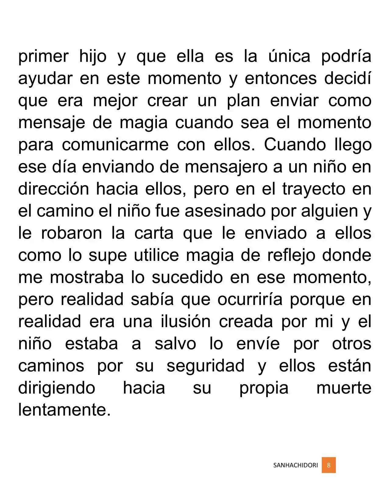 La Partera Del Otro Mundo (Novela) - Capítulo 1 - Página 8 - LectorTMOo
