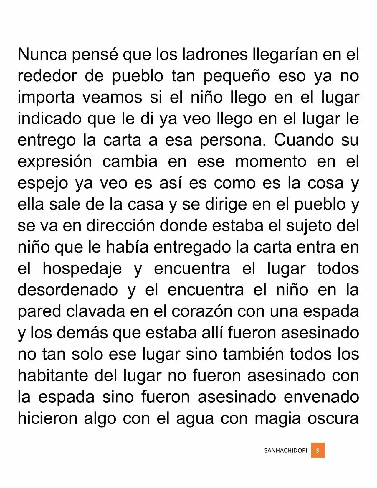 La Partera Del Otro Mundo (Novela) - Capítulo 1 - Página 9 - LectorTMOo
