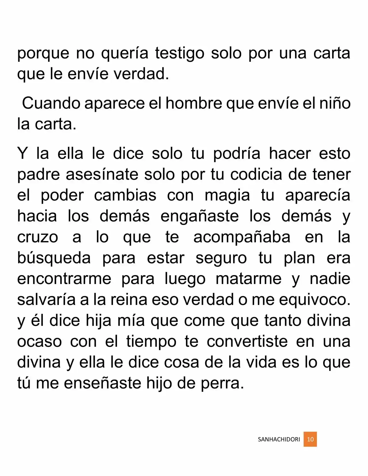 La Partera Del Otro Mundo (Novela) - Capítulo 1 - Página 10 - LectorTMOo
