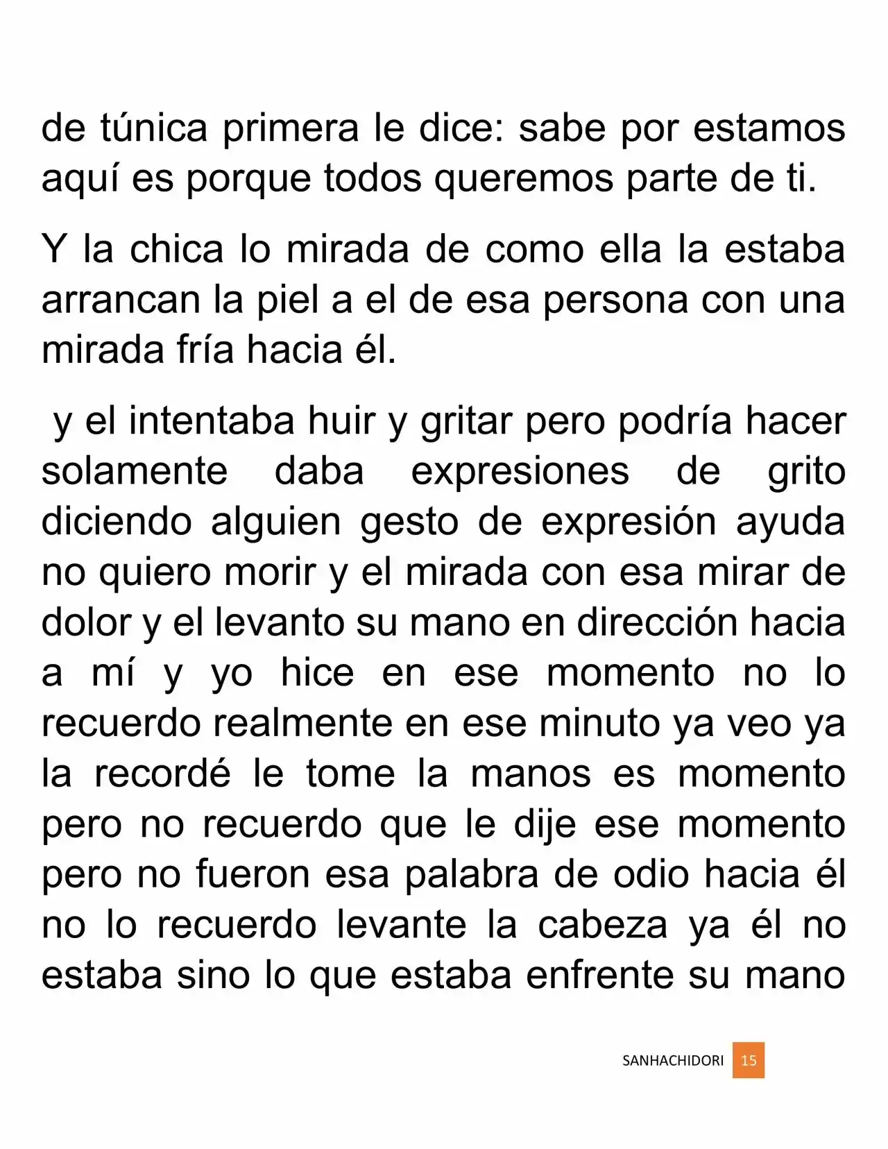 La Partera Del Otro Mundo (Novela) - Capítulo 1 - Página 15 - LectorTMOo