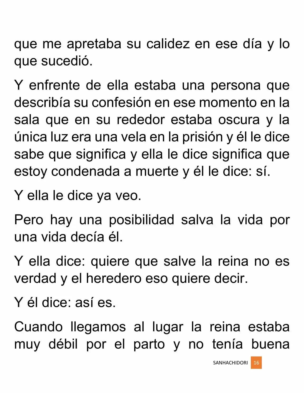 La Partera Del Otro Mundo (Novela) - Capítulo 1 - Página 16 - LectorTMOo