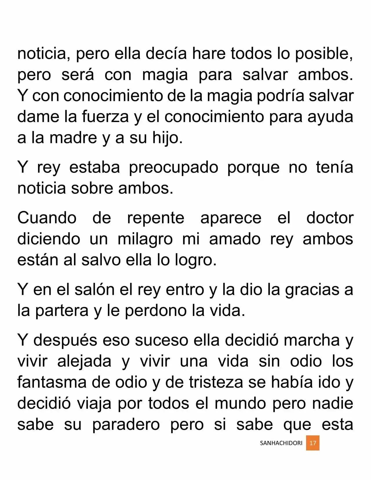 La Partera Del Otro Mundo (Novela) - Capítulo 1 - Página 17 - LectorTMOo