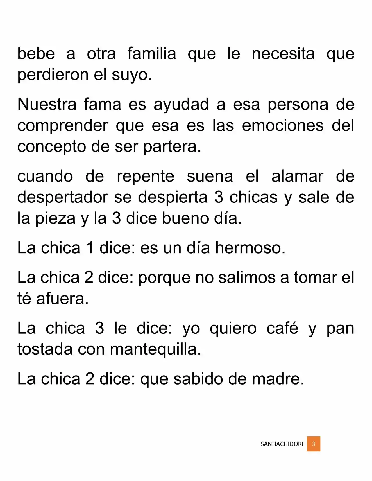 La Partera Del Otro Mundo (Novela) - Capítulo 2 - Página 3 - LectorTMOo