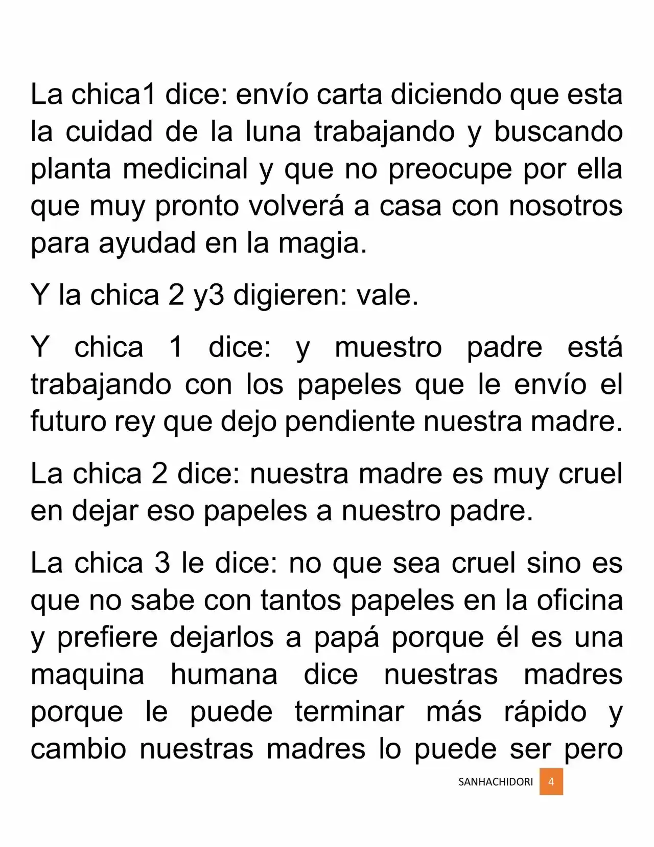 La Partera Del Otro Mundo (Novela) - Capítulo 2 - Página 5 - LectorTMOo