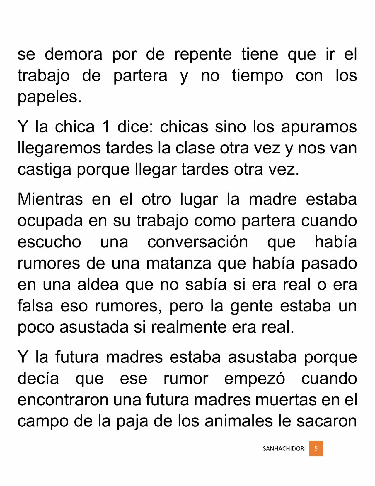 La Partera Del Otro Mundo (Novela) - Capítulo 2 - Página 7 - LectorTMOo
