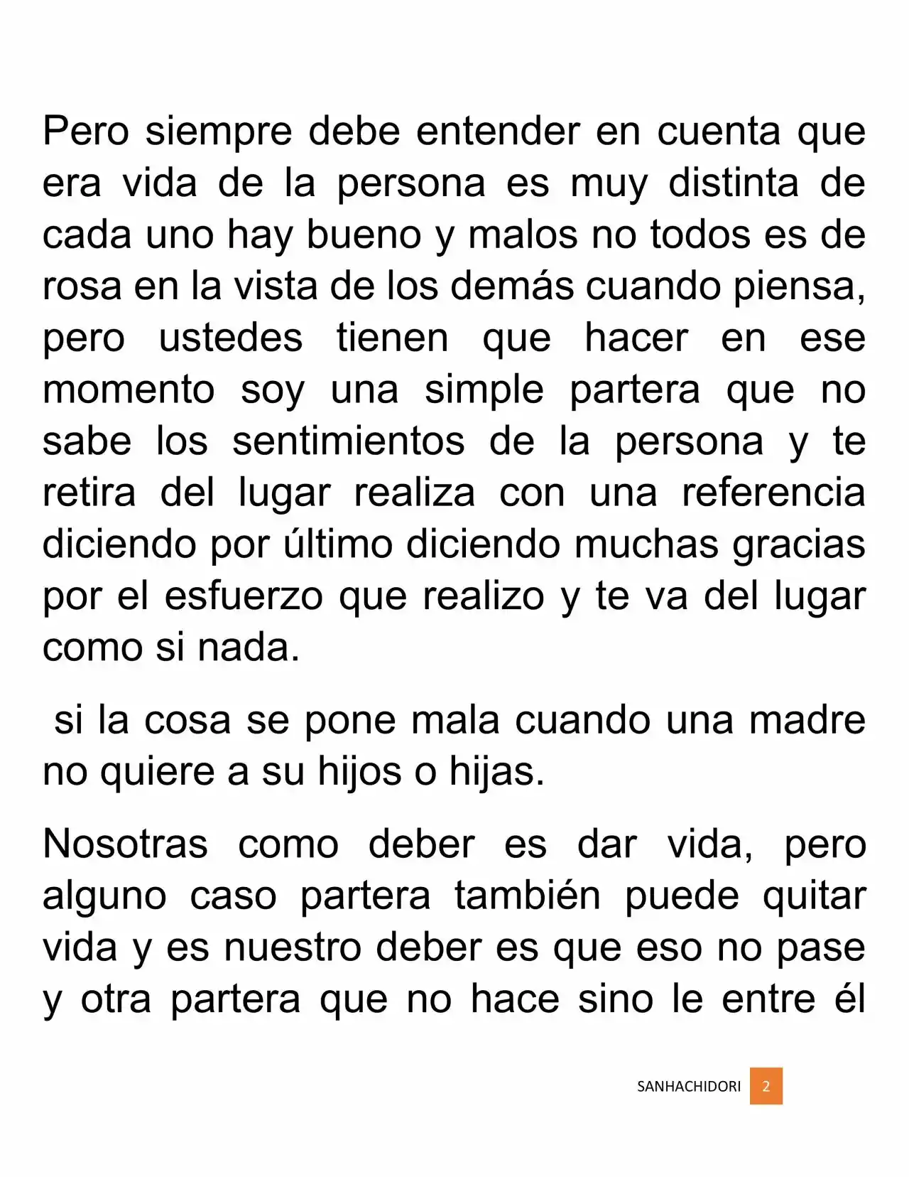 La Partera Del Otro Mundo (Novela) - Capítulo 2 - Página 15 - LectorTMOo