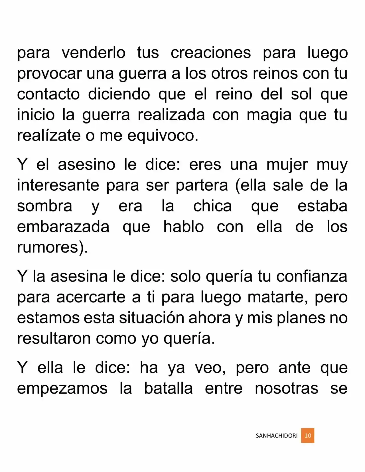 La Partera Del Otro Mundo (Novela) - Capítulo 2 - Página 16 - LectorTMOo