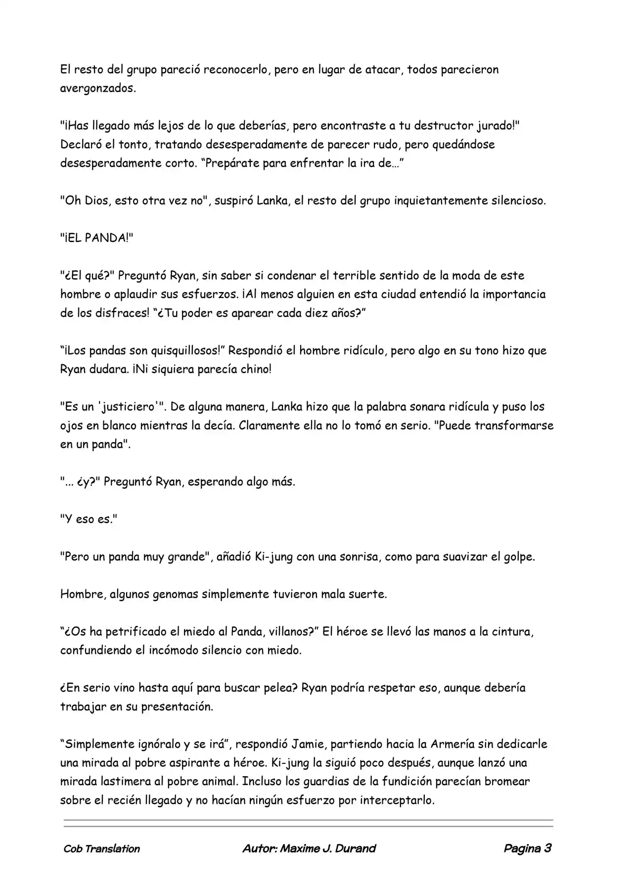 La Partida Perfecta (Novela) - Capítulo 10 - Página 3 - LectorTMOo