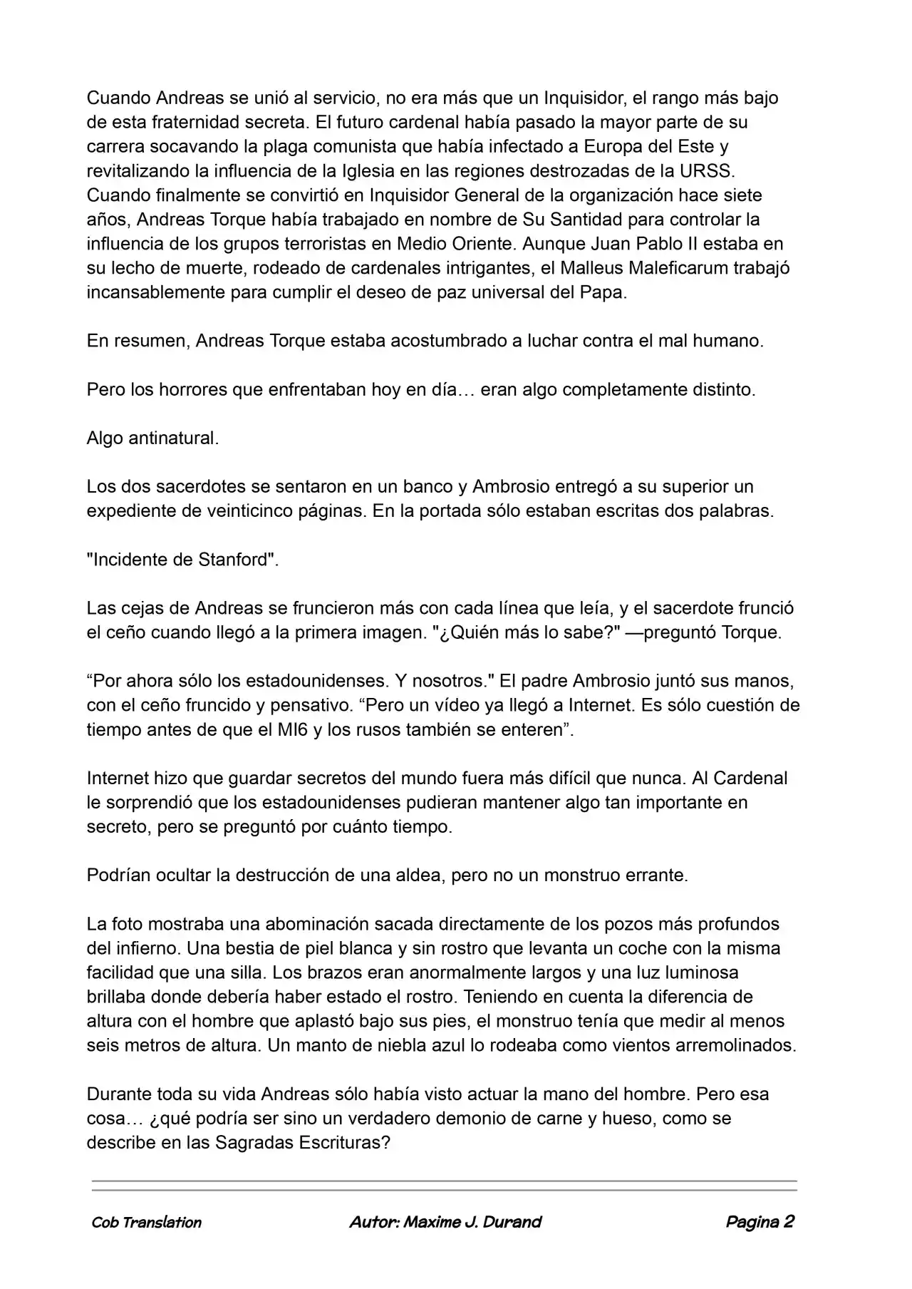 La Partida Perfecta (Novela) - Capítulo 100 - Página 2 - LectorTMOo
