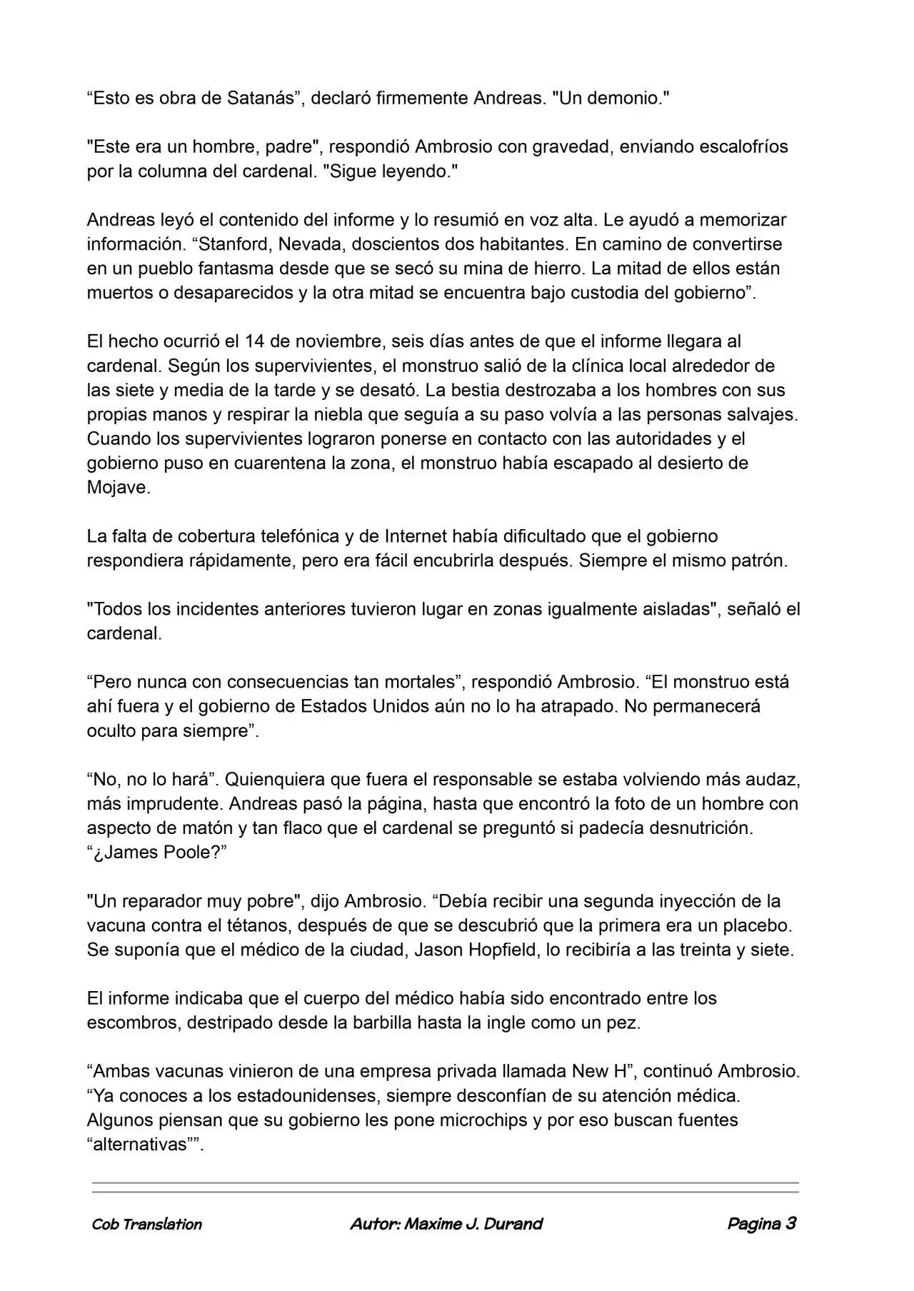 La Partida Perfecta (Novela) - Capítulo 100 - Página 3 - LectorTMOo