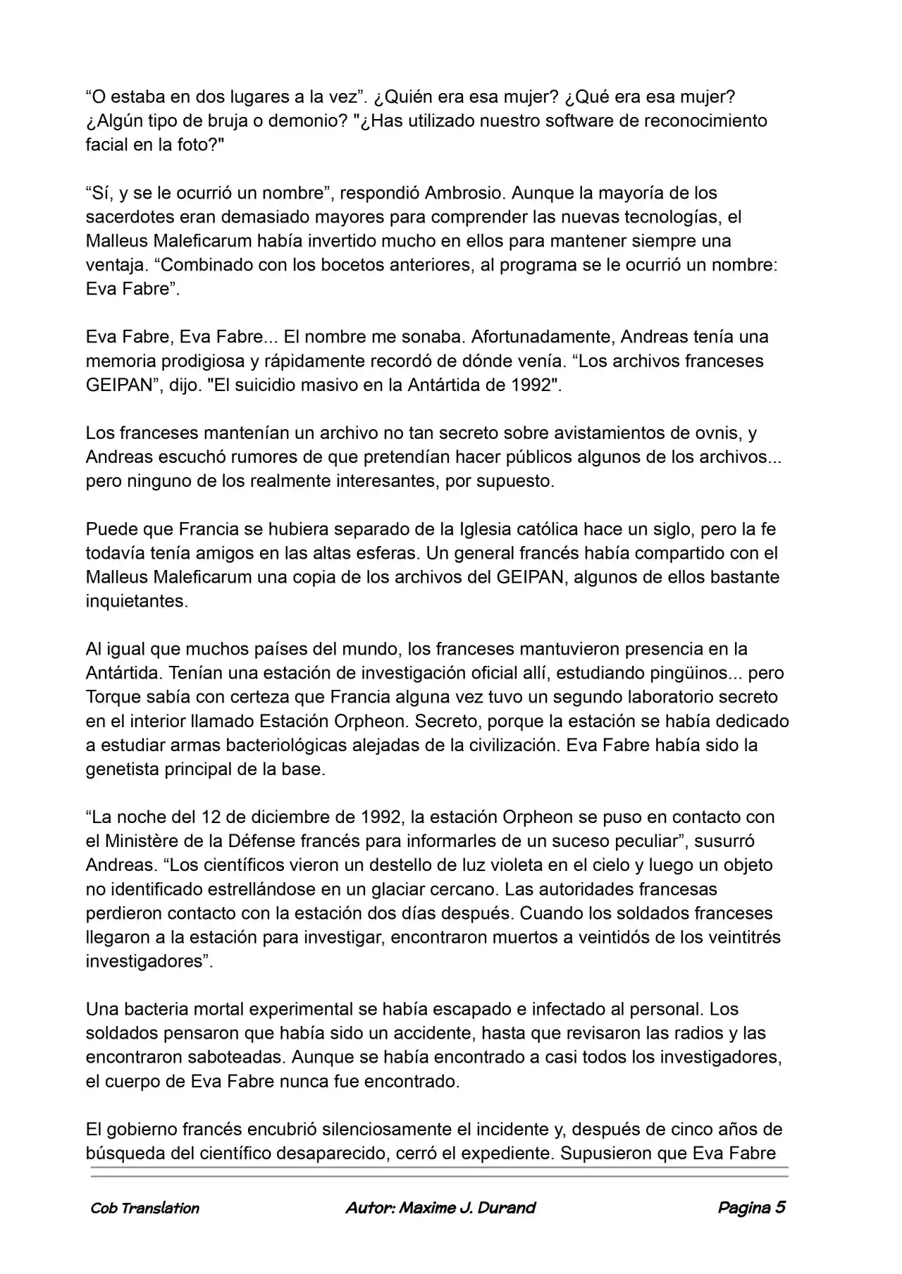 La Partida Perfecta (Novela) - Capítulo 100 - Página 5 - LectorTMOo