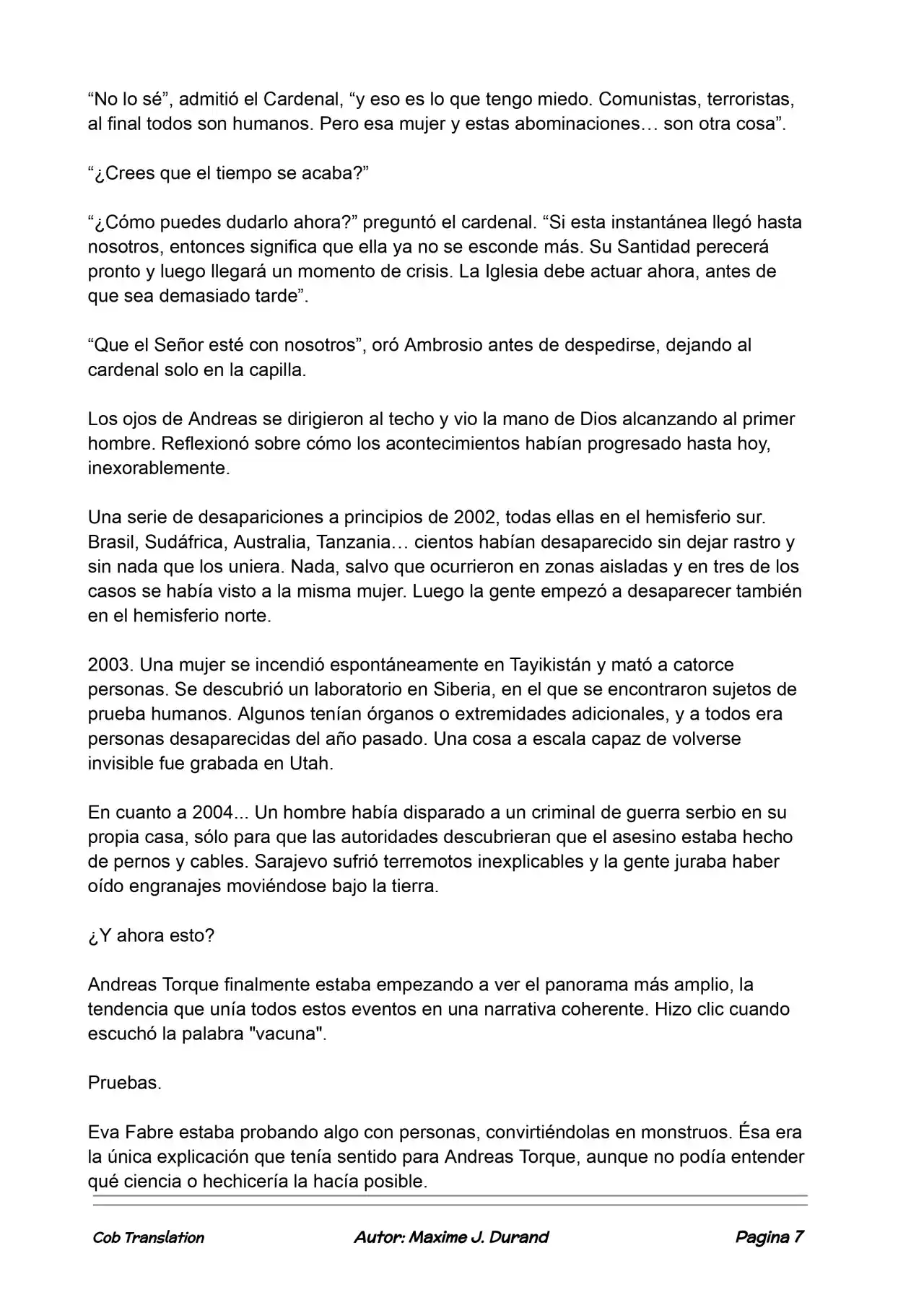 La Partida Perfecta (Novela) - Capítulo 100 - Página 7 - LectorTMOo