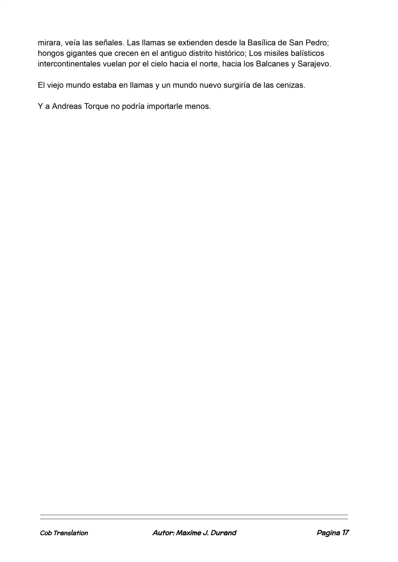 La Partida Perfecta (Novela) - Capítulo 100 - Página 17 - LectorTMOo