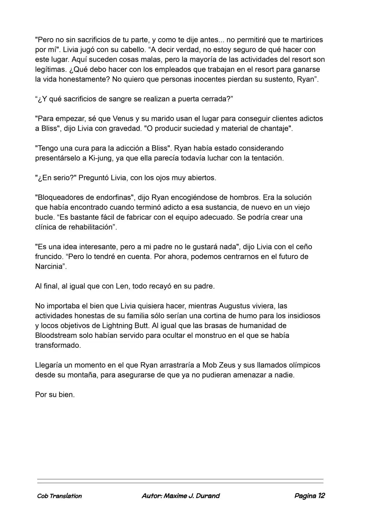 La Partida Perfecta (Novela) - Capítulo 101 - Página 12 - LectorTMOo