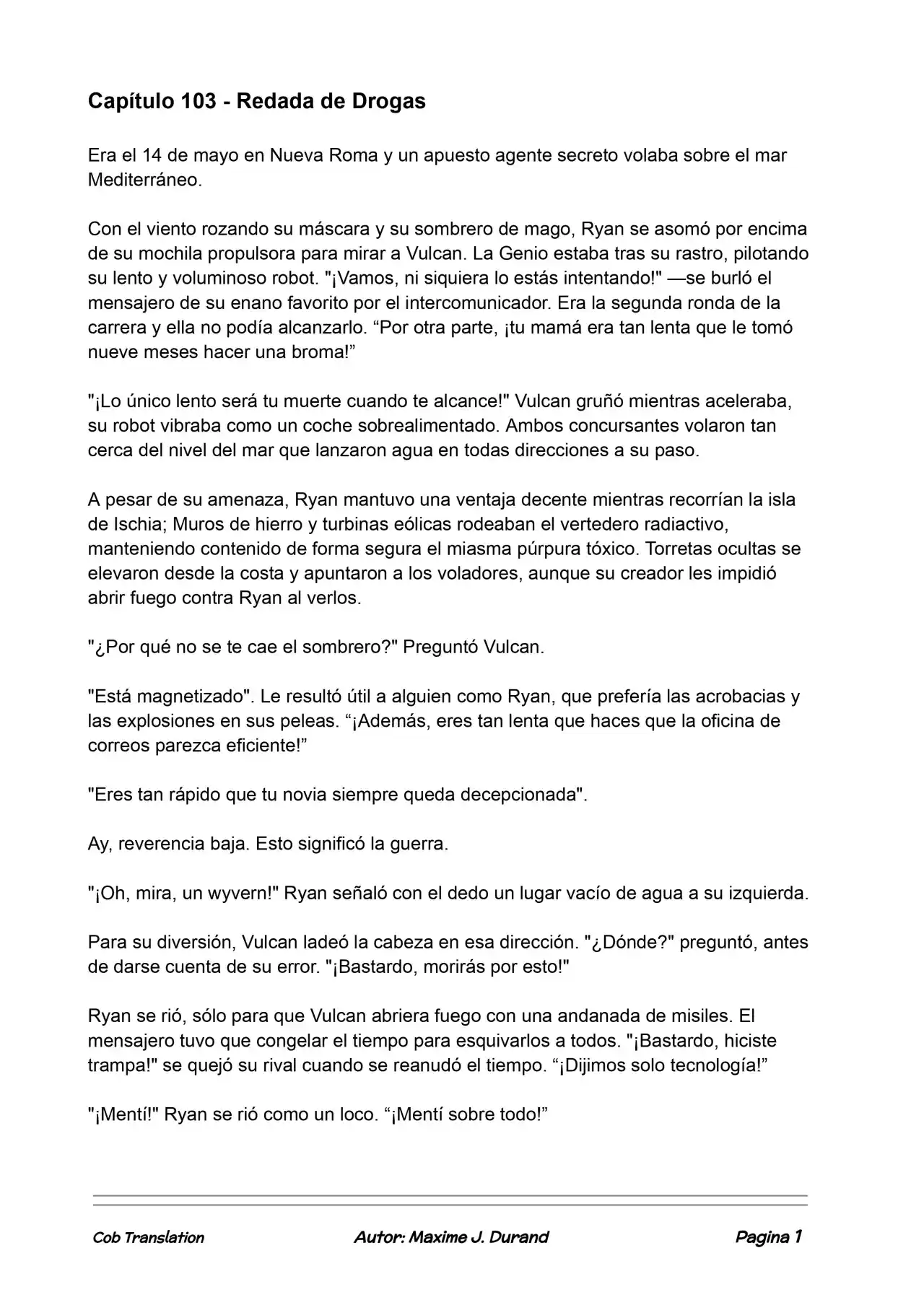 La Partida Perfecta (Novela) - Capítulo 103 - Página 1 - LectorTMOo