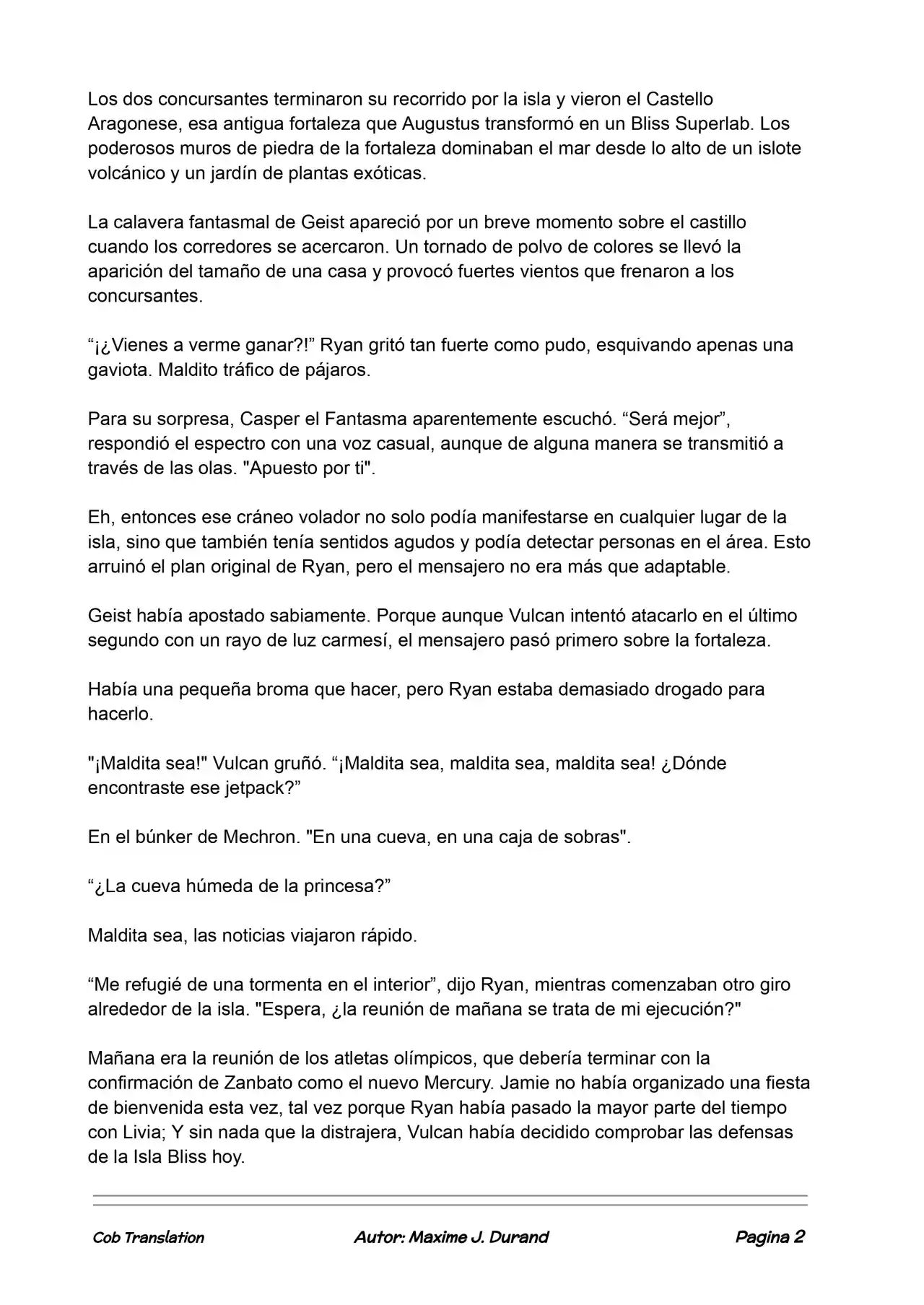 La Partida Perfecta (Novela) - Capítulo 103 - Página 2 - LectorTMOo